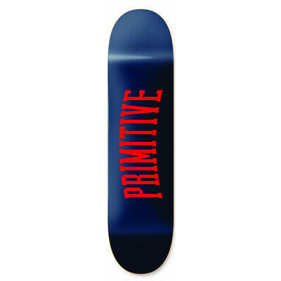 Primitive Skateboarding Core Programme Collegiate Skateboard Deck - 8.00