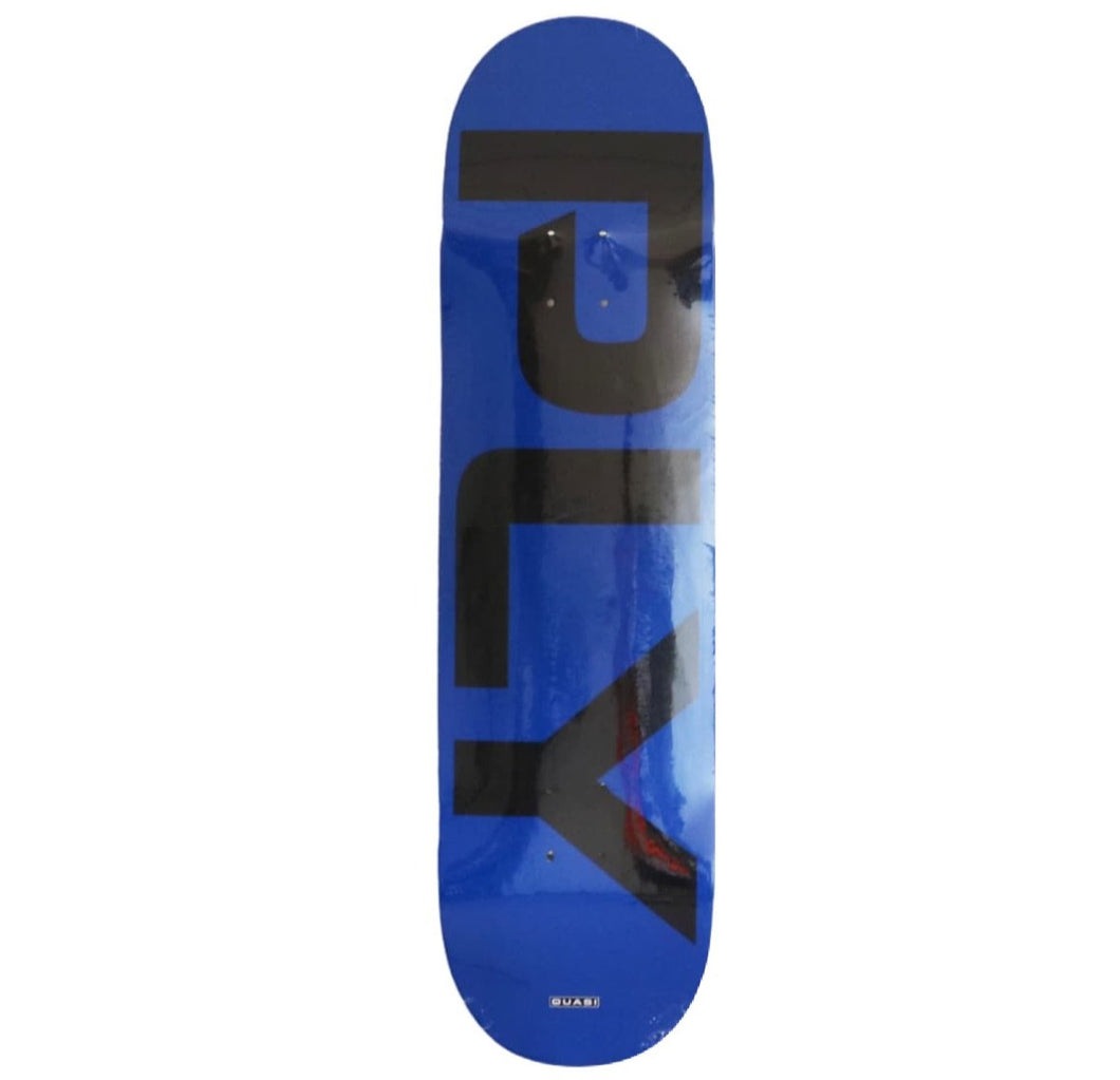 Quasi Skateboards Ply Blue Skateboard Deck - 8.625