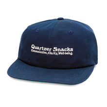 Quatersnacks Quatz Cap - Navy