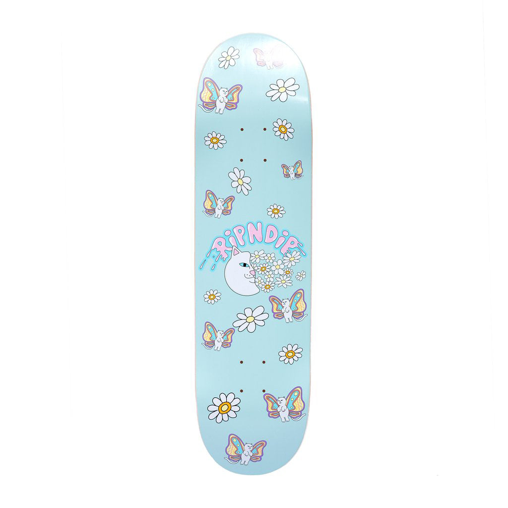 RIPNDIP Floating Blue Skateboard Deck - 8.00