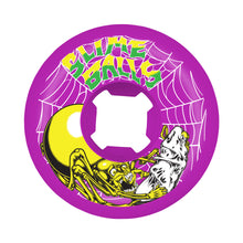 Santa Cruz Slime Balls Slime Web Skateboard Wheels 99a - 54mm Purple