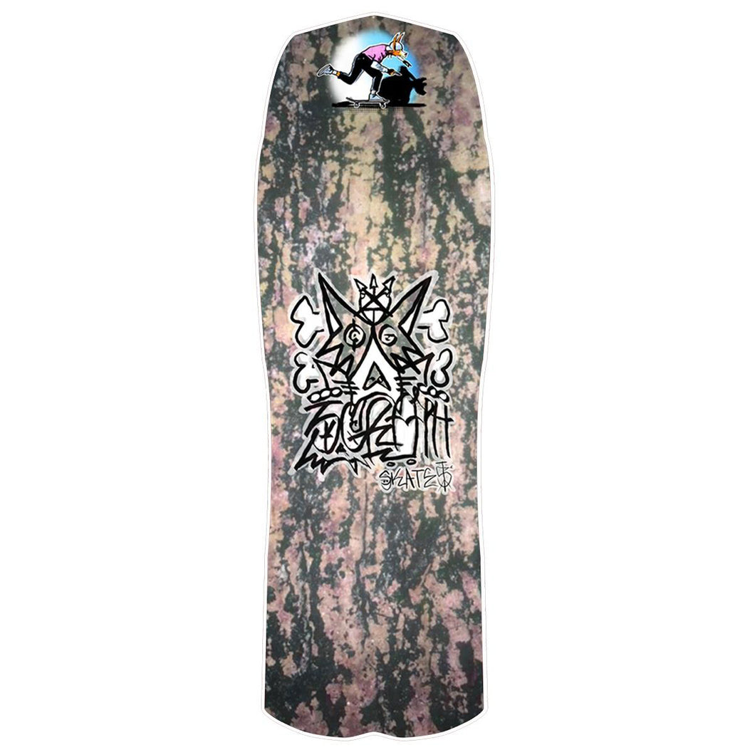 Scram Skates Rocket 88 Camo Skateboard Deck - 10.00