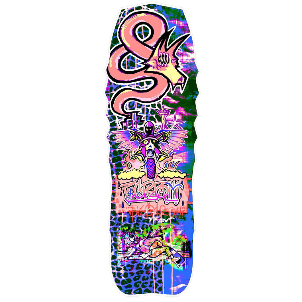 Scram Skates Self Possessed Skateboard Deck - 10.5