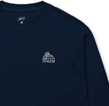 Last Resort AB Half Globe Long Sleeve T-Shirt - Navy