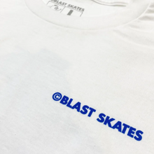 Blast Skates Stuntz Longsleeve T-Shirt - White