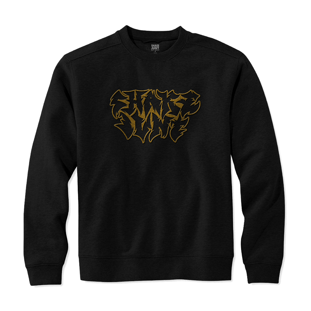 Shake Junt Last Days Crewneck - Black