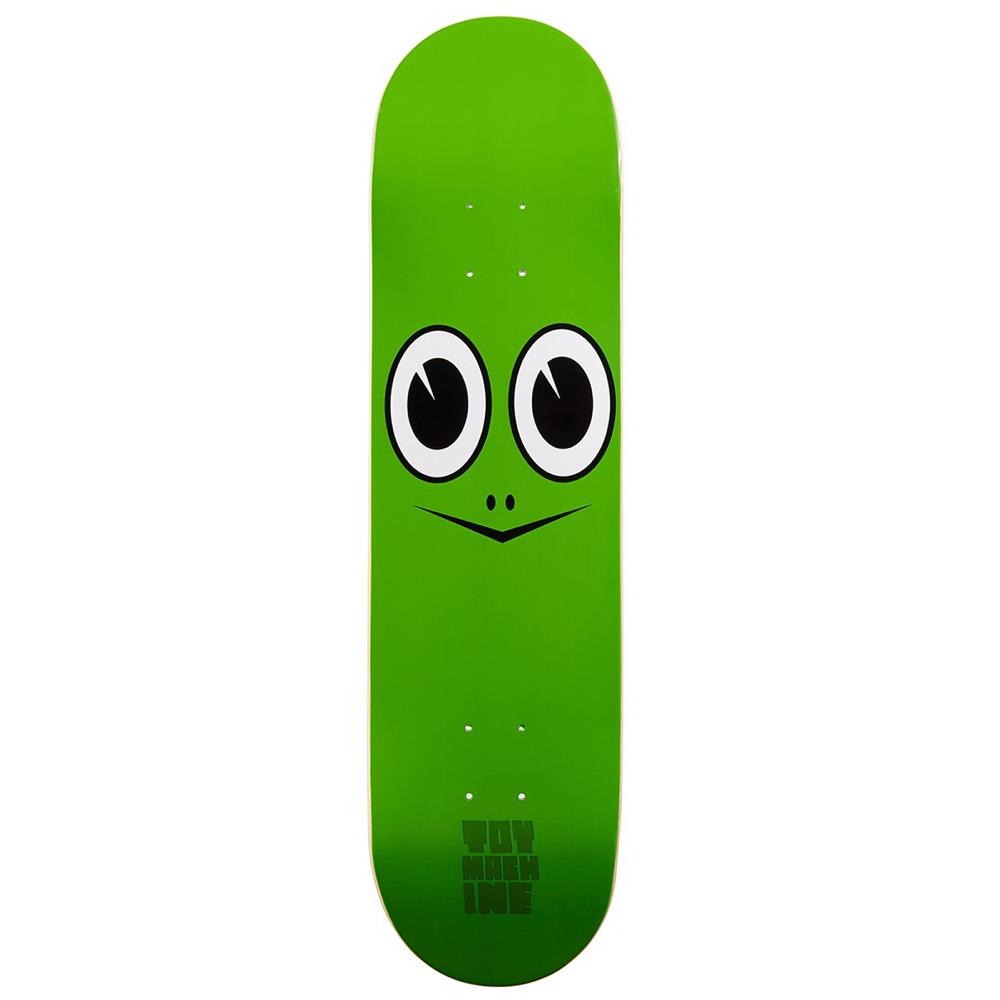 Toy Machine Turtle Face Skateboard Deck - 8.25