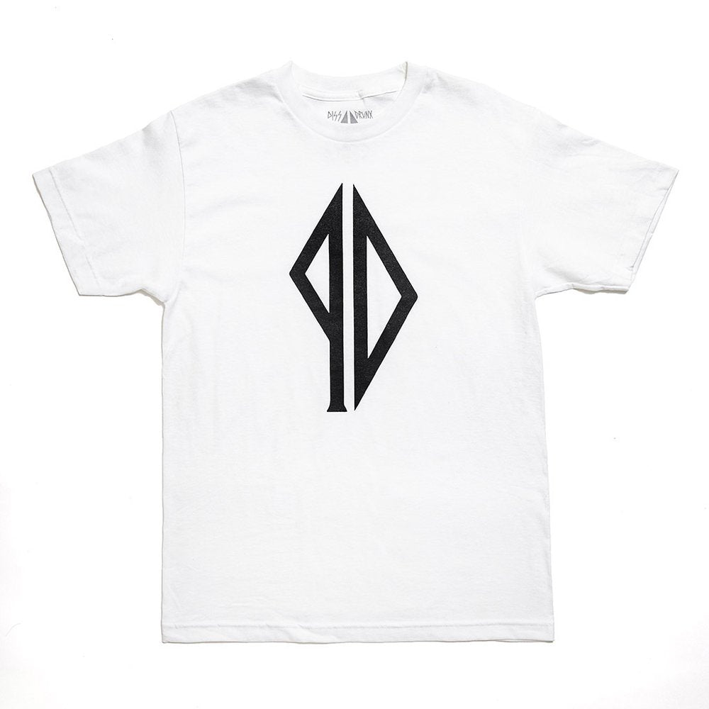 Piss Drunx Big Logo T Shirt - White