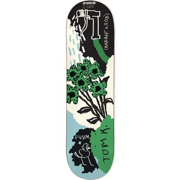 WKND Skateboards Tom Karangelov Garden Skateboard Deck - 8.25