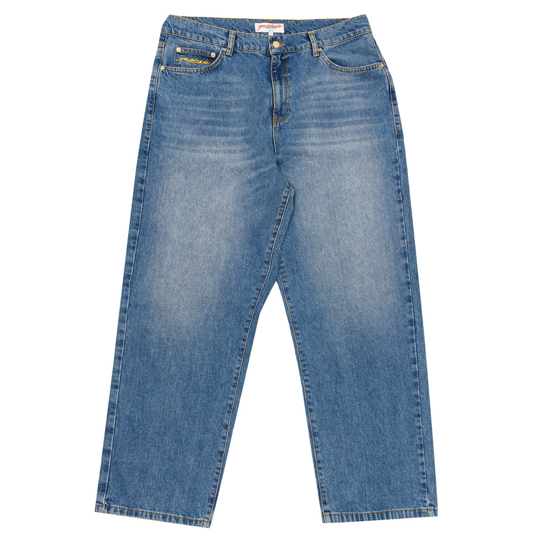 Yardsale EMB Jeans (Denim) – Slugger Skate Store