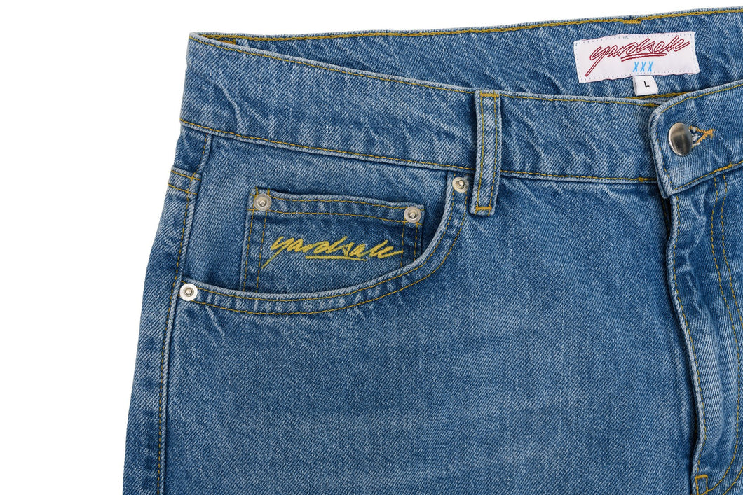 Yardsale EMB Jeans (Denim) – Slugger Skate Store