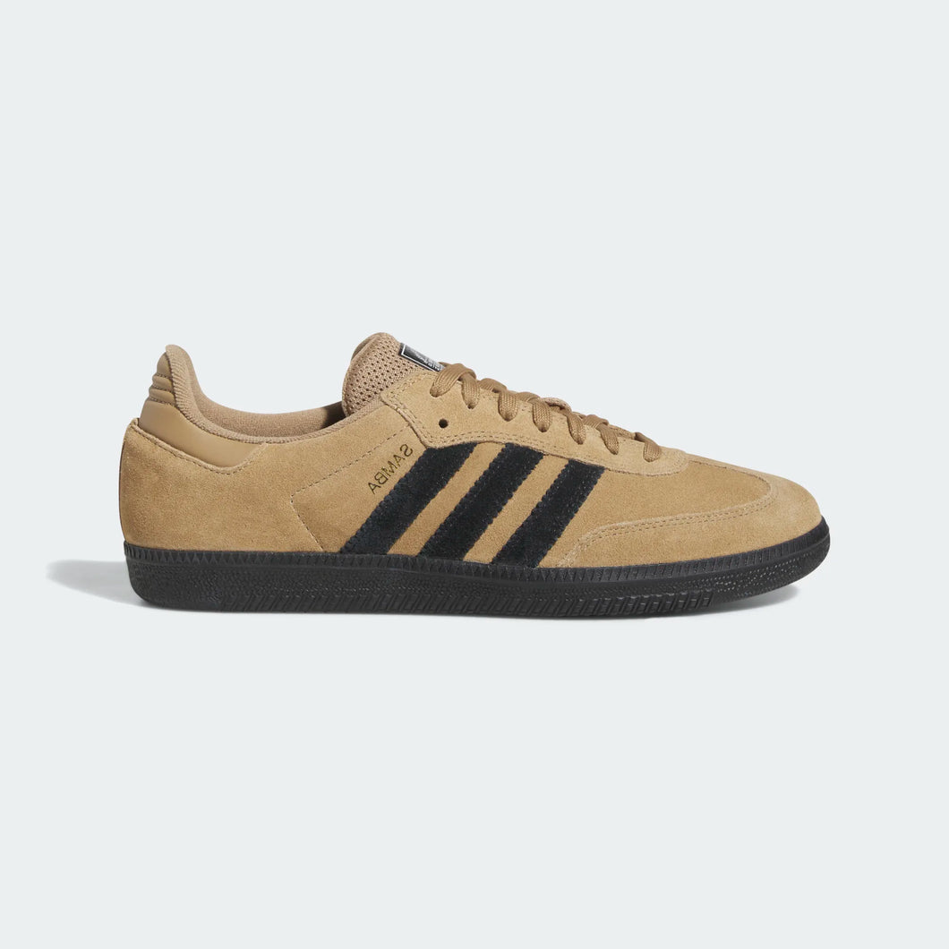 Adidas Skateboarding Samba ADV Skateboarding Shoes - Cardboard