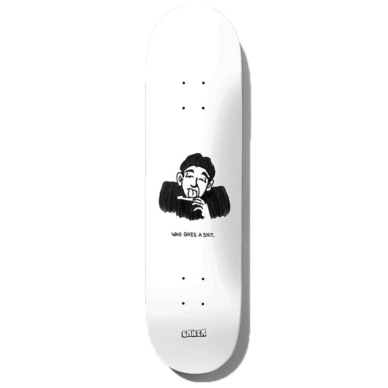 Baker Skateboards Kader Sylla Who Gives Skateboard Deck - 8.25