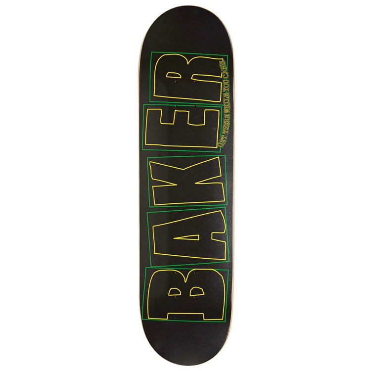 Bake Skateboards Bake Junt Black Pearl Skateboard Deck - 8.25