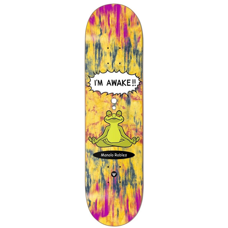 Darkstar Skateboards Manolo Robles I'm Awake R7 Skateboard Deck - 8.00