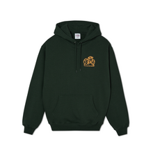 Polar Skate Co Lunch Doodie Hoodie Dark Green