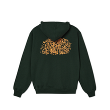 Polar Skate Co Lunch Doodie Hoodie Dark Green