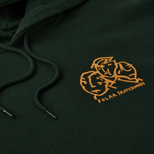 Polar Skate Co Lunch Doodie Hoodie Dark Green