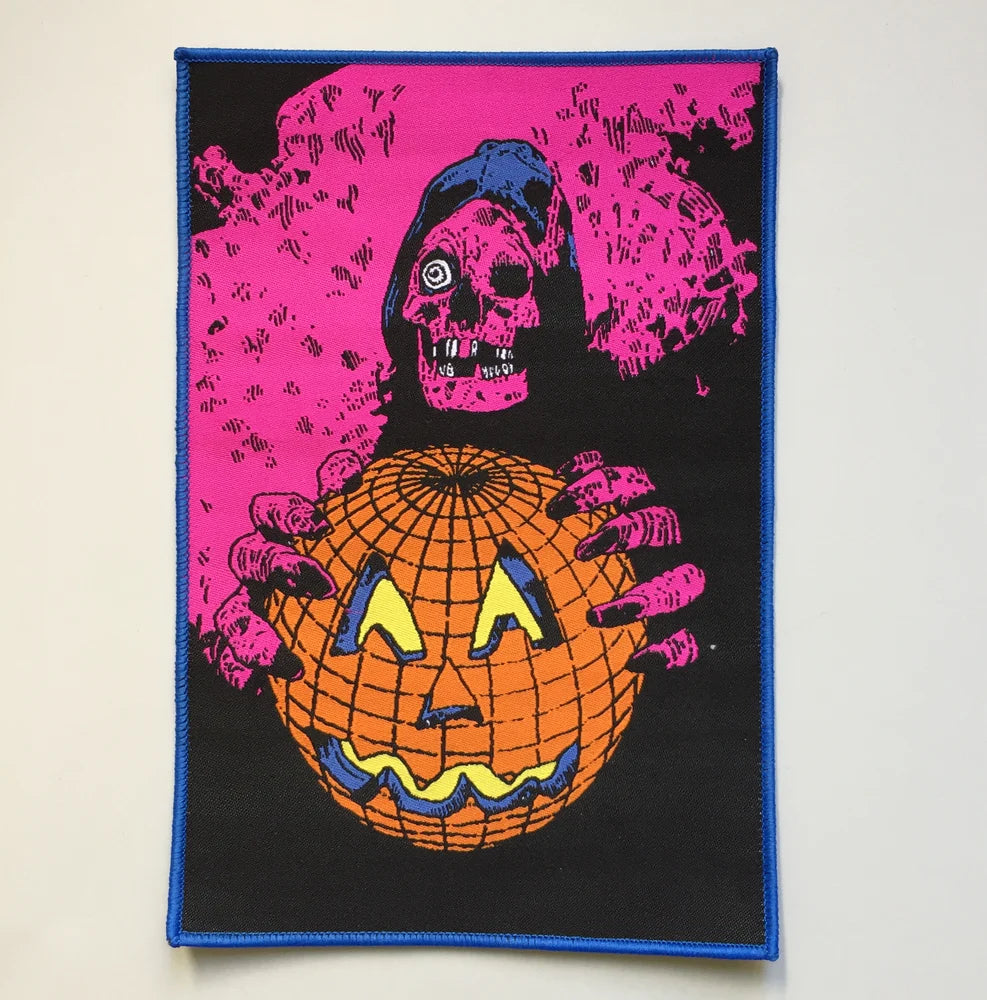 Dungeon Pumpkin Master Woven Patch