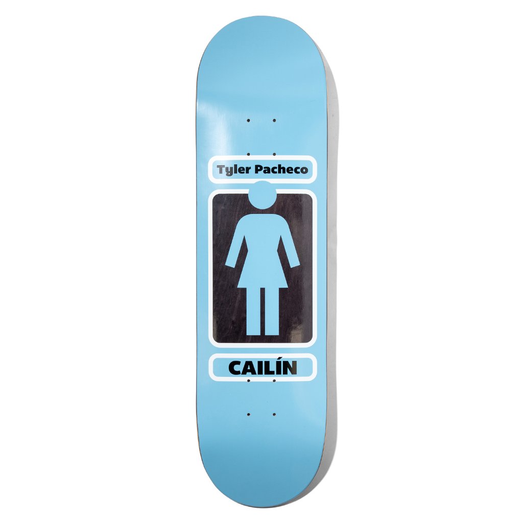 Girl Skateboards Tyler Pacheco ’93 Til Skateboard Deck - 8.375 ...