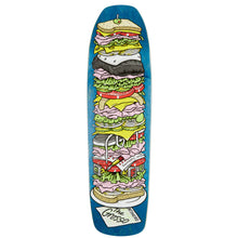 Anti Hero Skateboards Grosso Dagwood Roast Beef Blue Skateboard Deck - 9.25 Double Drilled