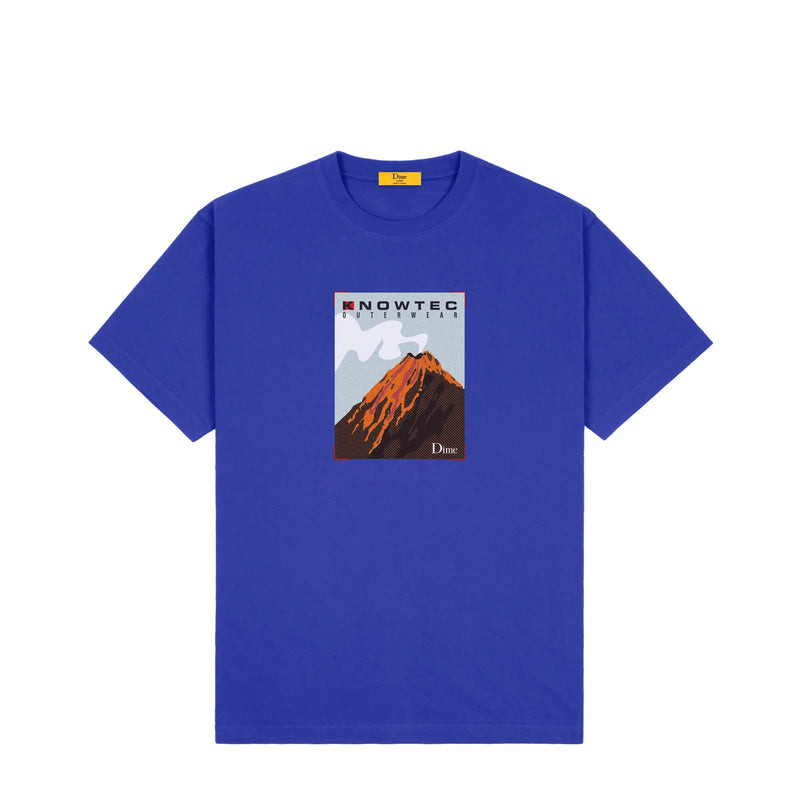 Dime MTL Knowtec T-Shirt - Ultramarine – Slugger Skate Store