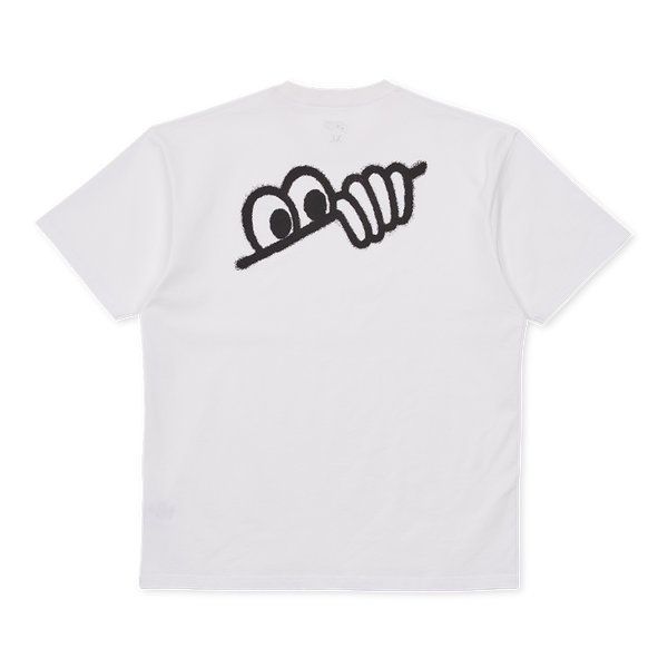 Last Resort AB Vandal Tee - White