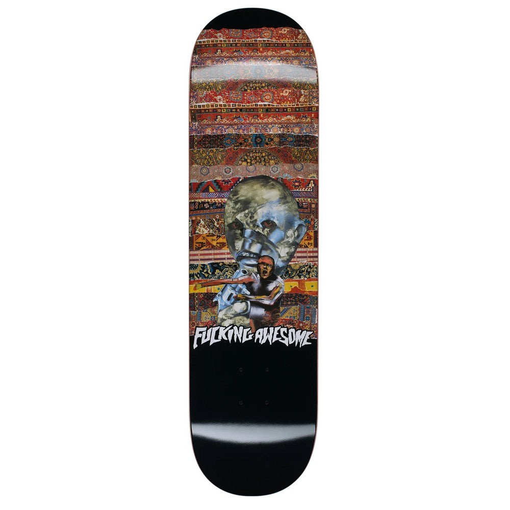 Fucking Awesome Louie Lopez Rug Black Skateboard Deck - 8.18 – Slugger ...