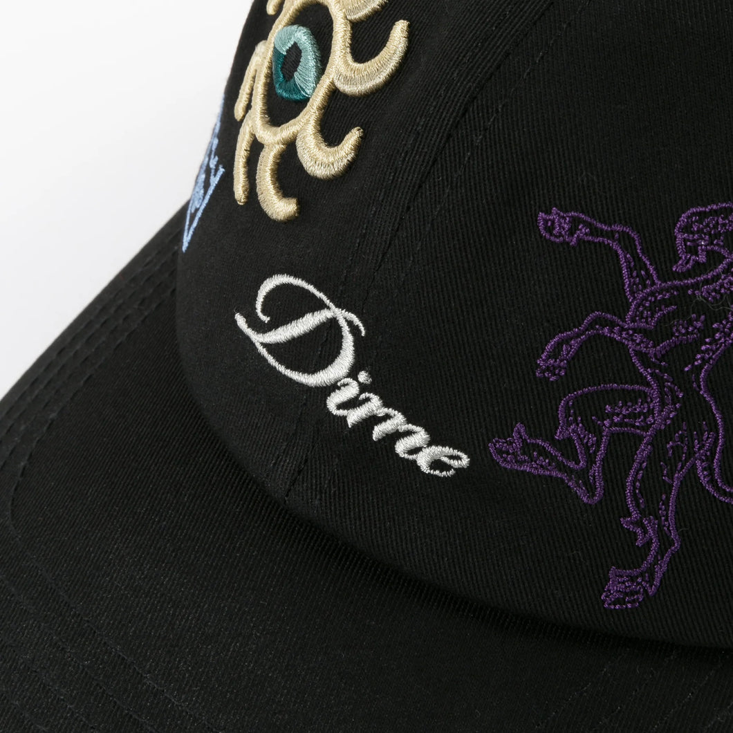 Dime MTL Codex Mix Cap - Black – Slugger Skate Store