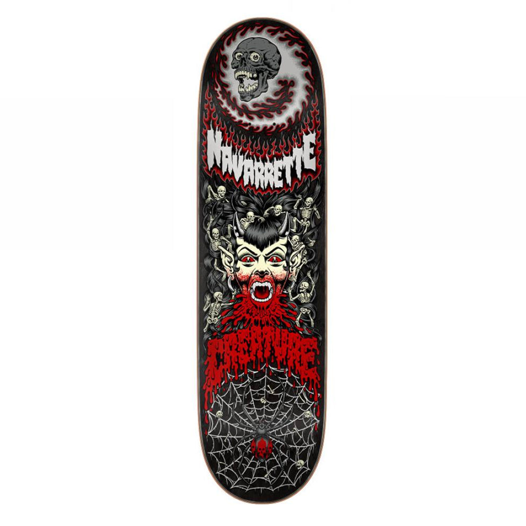 Creature Navarrette Hell Queen Skateboard Deck - 8.53