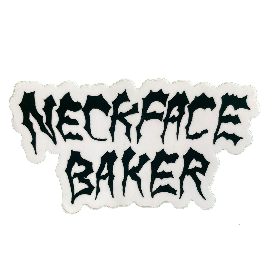 Baker Skateboards - Neckface Sticker