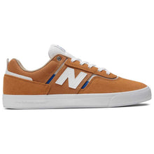 New Balance Numeric 306 Jamie Foy Skateboard Shoe - Brown/White