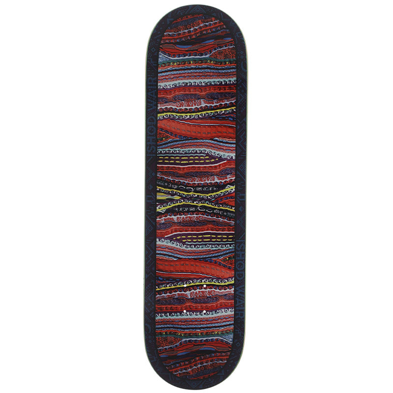 Real Skateboards Ishod Wair Comfy Twin Tail Skateboard Deck - 8.5