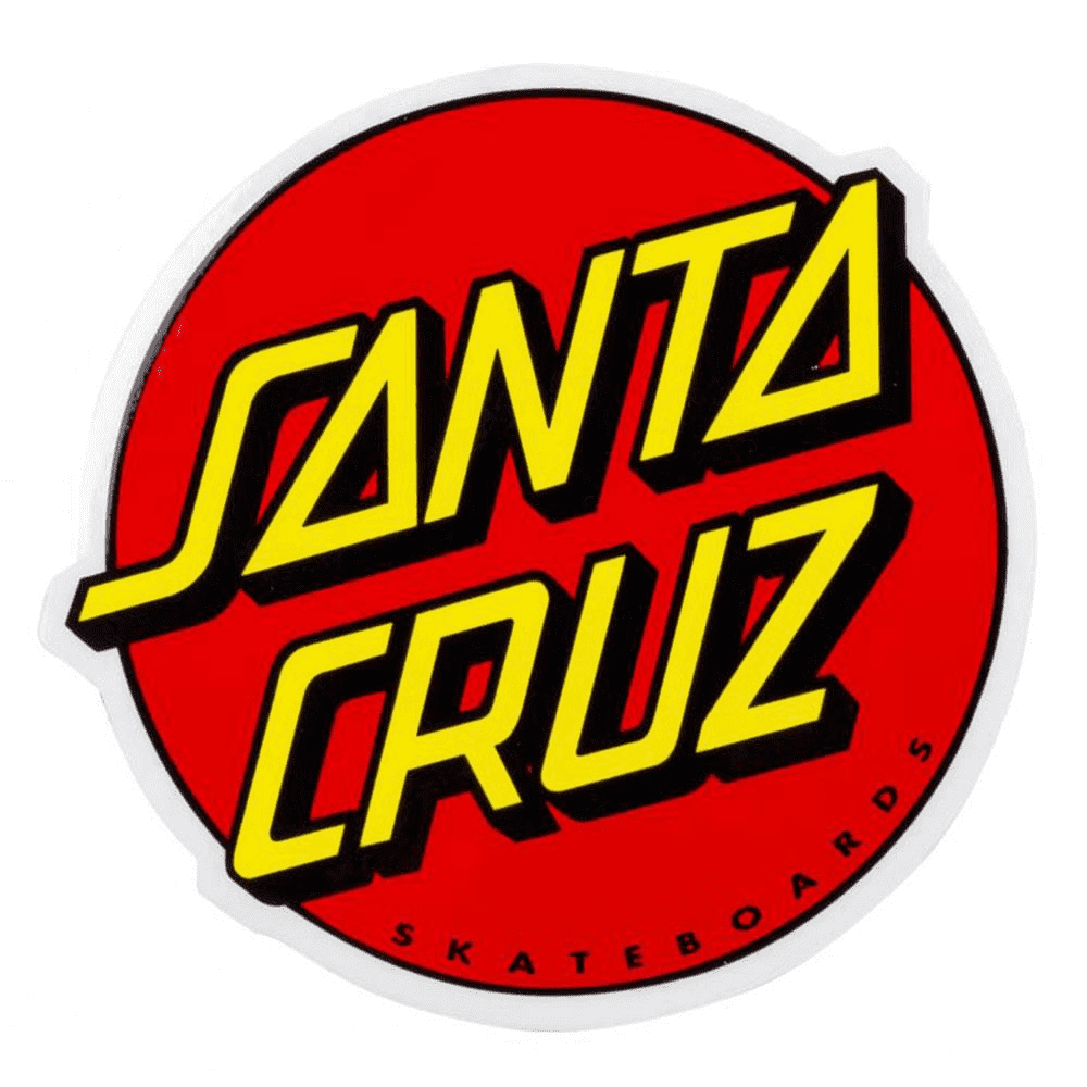 Santa Cruz - Classic Dot Sticker