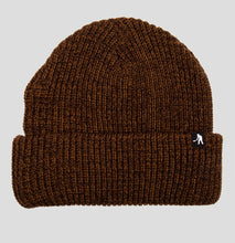 Pass-Port Workers Speckle Thread Beanie - Choc