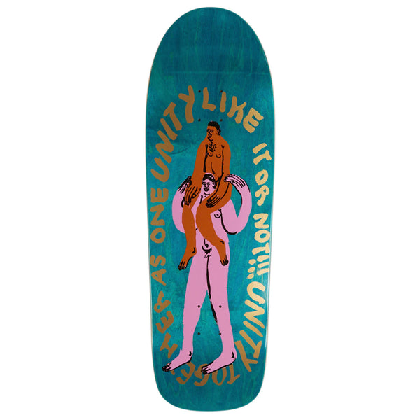 Unity Skateboards On Top Skateboard Deck - 9.75