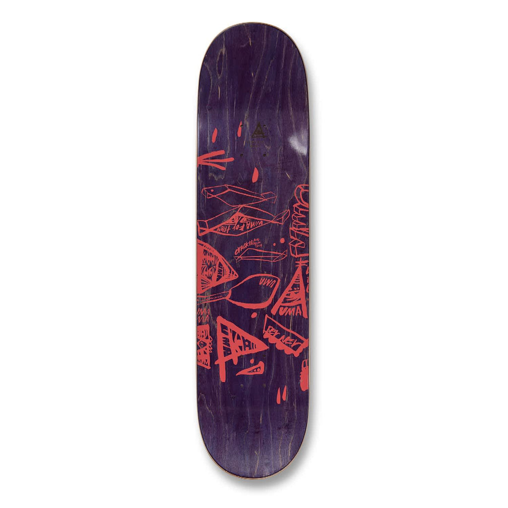 Uma Landsleds Cody Chapman Taped Up Skateboard Deck - 8.125 – Slugger ...