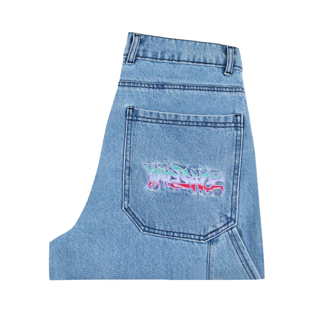 Yardsale Dreamscape Denim Cargos - Denim – Slugger Skate Store