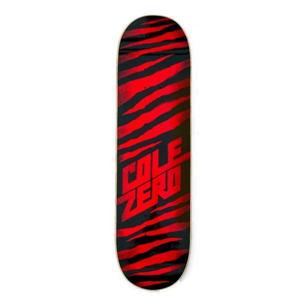 Zero Skateboards Chris Cole Ripper Skateboard Deck - 8.25